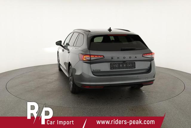 Skoda Superb Combi 1.5 TSI iV 150 kW Sportline DSG Sportline, AHK, Matrix, Side, el. Klappe, Navi 