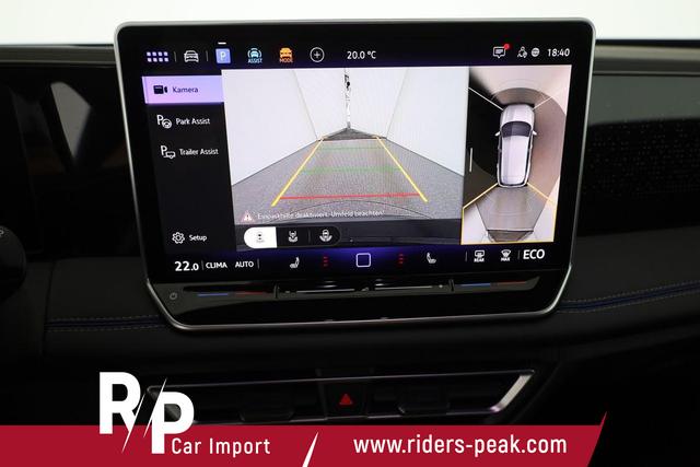 Volkswagen Tiguan 1.5 TSI eHybrid 200 kW R-Line Black, Pano, 20-Zoll, AHK, AreaView, 5-J Garantie 