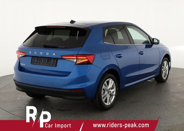 Skoda Fabia Selection 1.0 TSI 130 Jahre, Side, Kamera, 16-Zoll, Winter, 5-J Garantie 