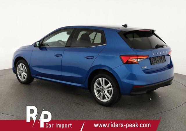 Skoda Fabia Selection 1.0 TSI 130 Jahre, Side, Kamera, 16-Zoll, Winter, 5-J Garantie 