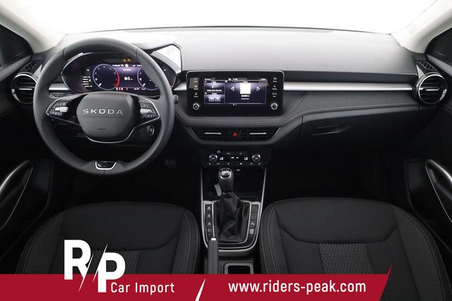 Skoda Fabia Selection 1.0 TSI 130 Jahre, Side, Kamera, 16-Zoll, Winter, 5-J Garantie 