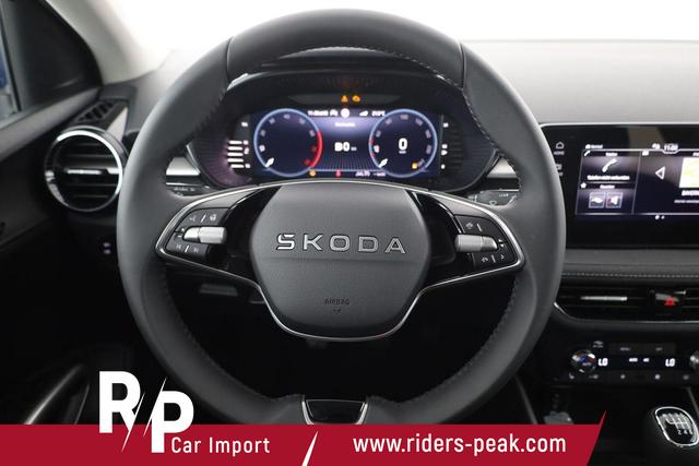 Skoda Fabia Selection 1.0 TSI 130 Jahre, Side, Kamera, 16-Zoll, Winter, 5-J Garantie 
