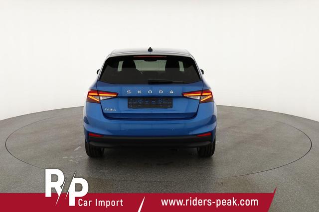 Skoda Fabia Selection 1.0 TSI 130 Jahre, Side, Kamera, 16-Zoll, Winter, 5-J Garantie 