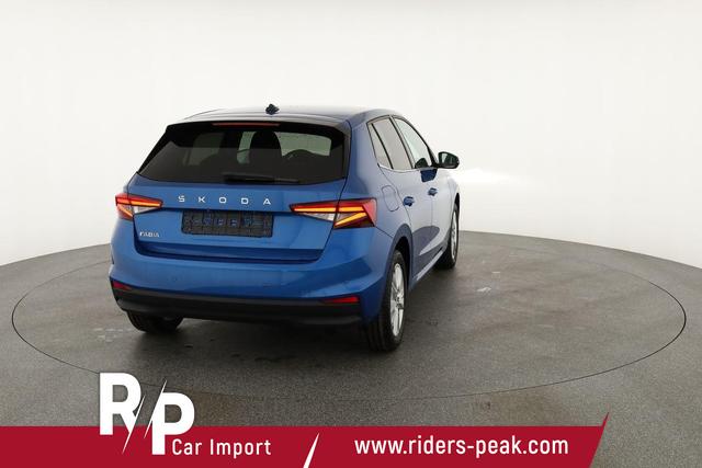 Skoda Fabia Selection 1.0 TSI 130 Jahre, Side, Kamera, 16-Zoll, Winter, 5-J Garantie 
