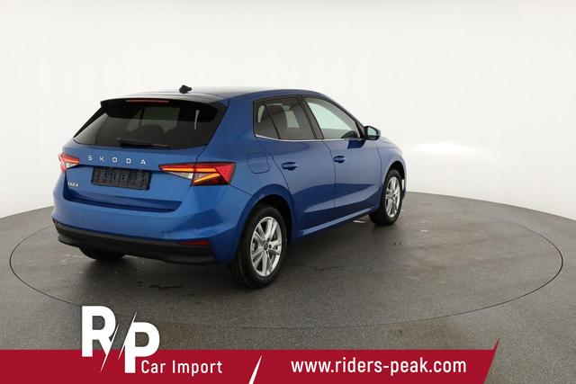 Skoda Fabia Selection 1.0 TSI 130 Jahre, Side, Kamera, 16-Zoll, Winter, 5-J Garantie 