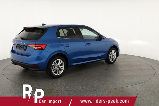 Skoda Fabia Selection 1.0 TSI 130 Jahre, Side, Kamera, 16-Zoll, Winter, 5-J Garantie 