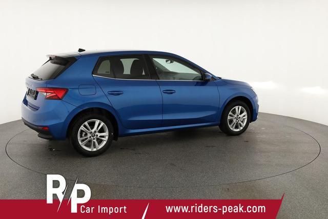 Skoda Fabia Selection 1.0 TSI 130 Jahre, Side, Kamera, 16-Zoll, Winter, 5-J Garantie 