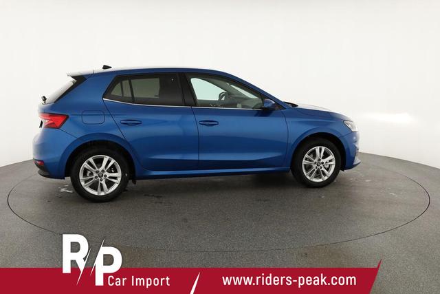 Skoda Fabia Selection 1.0 TSI 130 Jahre, Side, Kamera, 16-Zoll, Winter, 5-J Garantie 