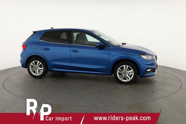 Skoda Fabia Selection 1.0 TSI 130 Jahre, Side, Kamera, 16-Zoll, Winter, 5-J Garantie 