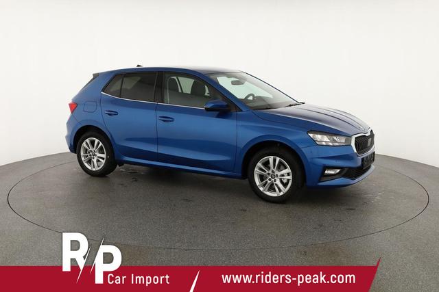 Skoda Fabia Selection 1.0 TSI 130 Jahre, Side, Kamera, 16-Zoll, Winter, 5-J Garantie 