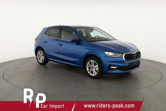 Skoda Fabia Selection 1.0 TSI 130 Jahre, Side, Kamera, 16-Zoll, Winter, 5-J Garantie 