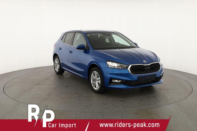 Skoda Fabia Selection 1.0 TSI 130 Jahre, Side, Kamera, 16-Zoll, Winter, 5-J Garantie 