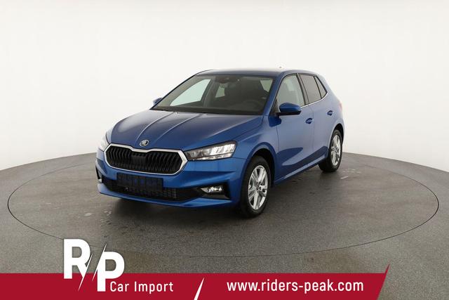 Skoda Fabia Selection 1.0 TSI 130 Jahre, Side, Kamera, 16-Zoll, Winter, 5-J Garantie 