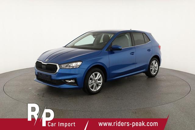 Skoda Fabia Selection 1.0 TSI 130 Jahre, Side, Kamera, 16-Zoll, Winter, 5-J Garantie 