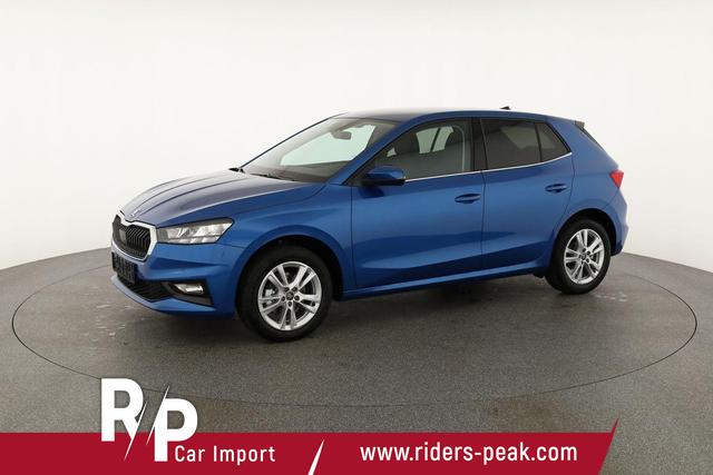 Skoda Fabia Selection 1.0 TSI 130 Jahre, Side, Kamera, 16-Zoll, Winter, 5-J Garantie 