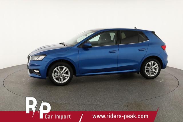 Skoda Fabia Selection 1.0 TSI 130 Jahre, Side, Kamera, 16-Zoll, Winter, 5-J Garantie 