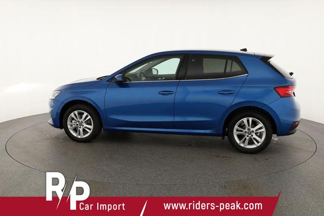 Skoda Fabia Selection 1.0 TSI 130 Jahre, Side, Kamera, 16-Zoll, Winter, 5-J Garantie 