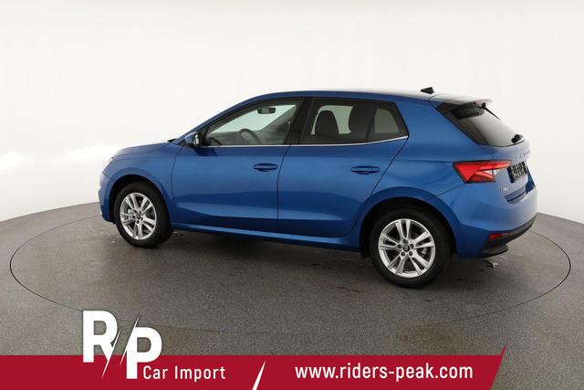 Skoda Fabia Selection 1.0 TSI 130 Jahre, Side, Kamera, 16-Zoll, Winter, 5-J Garantie 