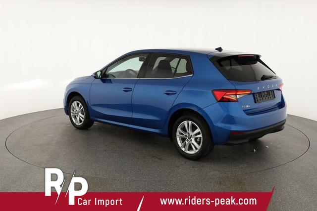 Skoda Fabia Selection 1.0 TSI 130 Jahre, Side, Kamera, 16-Zoll, Winter, 5-J Garantie 