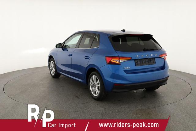 Skoda Fabia Selection 1.0 TSI 130 Jahre, Side, Kamera, 16-Zoll, Winter, 5-J Garantie 