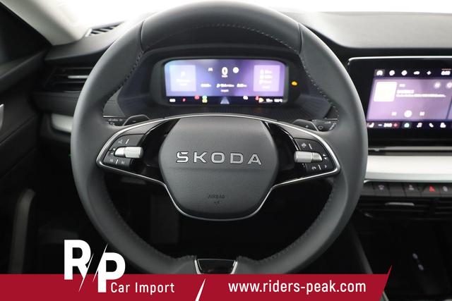 Skoda Octavia Combi 1.5 TSI DSG Essence, AHK, LED, 5-J Garantie, SmartLink 