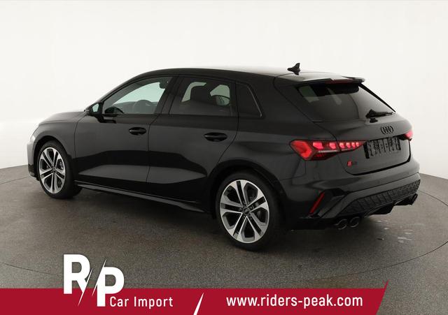 Audi S3 2.0 TFSI quattro Sportback quattro, Matrix, Optik schwarz, Kamera, el. Klappe, 4-J Garantie 