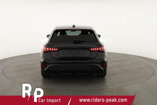 Audi S3 2.0 TFSI quattro Sportback quattro, Matrix, Optik schwarz, Kamera, el. Klappe, 4-J Garantie 