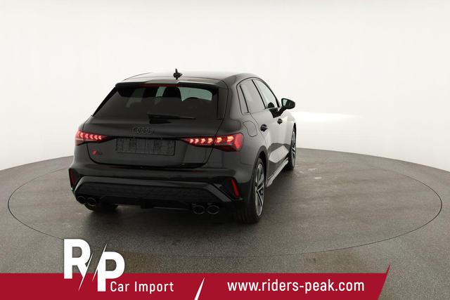 Audi S3 2.0 TFSI quattro Sportback quattro, Matrix, Optik schwarz, Kamera, el. Klappe, 4-J Garantie 