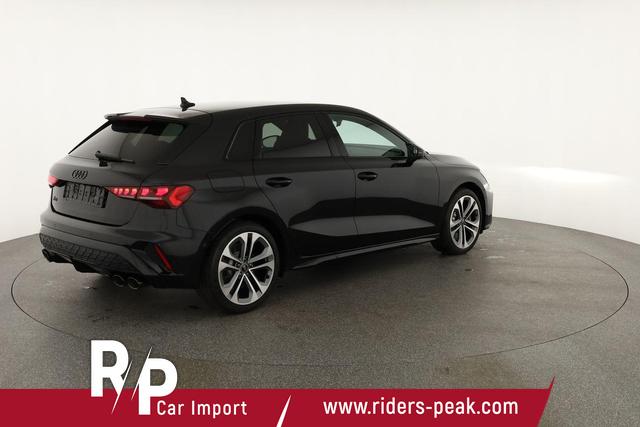 Audi S3 2.0 TFSI quattro Sportback quattro, Matrix, Optik schwarz, Kamera, el. Klappe, 4-J Garantie 