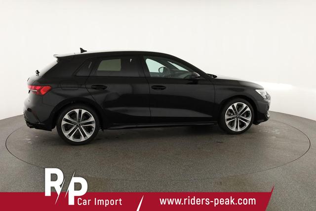 Audi S3 2.0 TFSI quattro Sportback quattro, Matrix, Optik schwarz, Kamera, el. Klappe, 4-J Garantie 