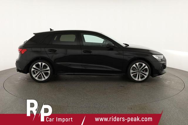Audi S3 2.0 TFSI quattro Sportback quattro, Matrix, Optik schwarz, Kamera, el. Klappe, 4-J Garantie 