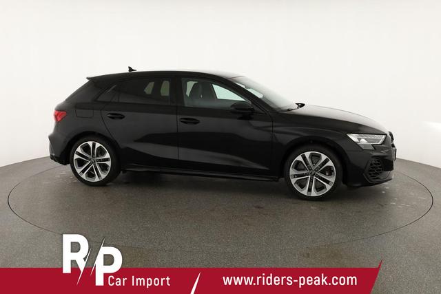 Audi S3 2.0 TFSI quattro Sportback quattro, Matrix, Optik schwarz, Kamera, el. Klappe, 4-J Garantie 