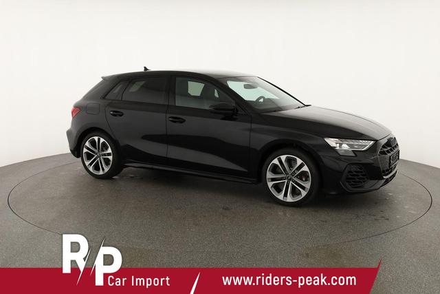 Audi S3 2.0 TFSI quattro Sportback quattro, Matrix, Optik schwarz, Kamera, el. Klappe, 4-J Garantie 