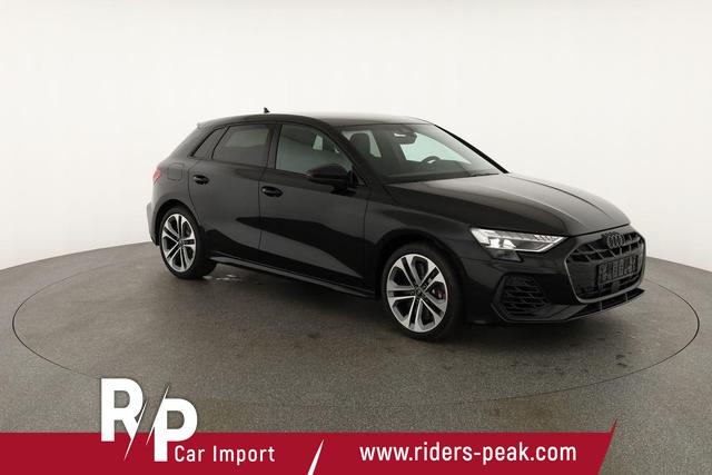 Audi S3 2.0 TFSI quattro Sportback quattro, Matrix, Optik schwarz, Kamera, el. Klappe, 4-J Garantie 