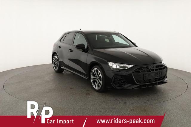 Audi S3 2.0 TFSI quattro Sportback quattro, Matrix, Optik schwarz, Kamera, el. Klappe, 4-J Garantie 