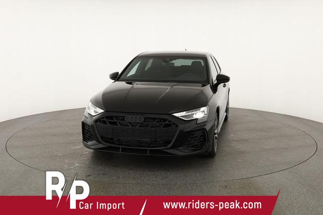Audi S3 2.0 TFSI quattro Sportback quattro, Matrix, Optik schwarz, Kamera, el. Klappe, 4-J Garantie 