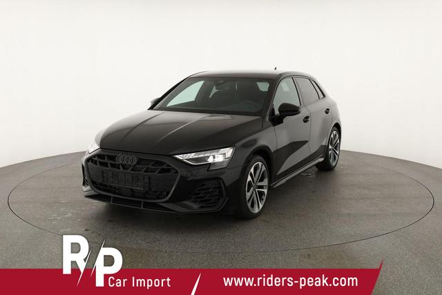 Audi S3 2.0 TFSI quattro Sportback quattro, Matrix, Optik schwarz, Kamera, el. Klappe, 4-J Garantie 