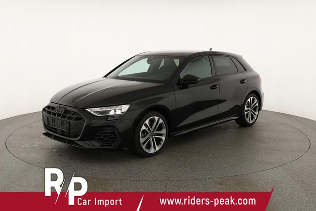 Audi S3 2.0 TFSI quattro Sportback quattro, Matrix, Optik schwarz, Kamera, el. Klappe, 4-J Garantie 