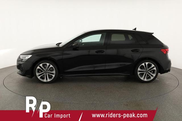 Audi S3 2.0 TFSI quattro Sportback quattro, Matrix, Optik schwarz, Kamera, el. Klappe, 4-J Garantie 