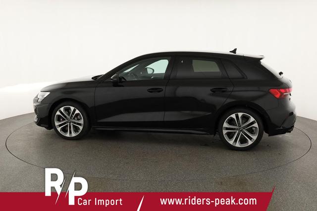 Audi S3 2.0 TFSI quattro Sportback quattro, Matrix, Optik schwarz, Kamera, el. Klappe, 4-J Garantie 