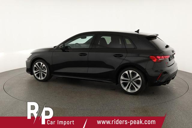 Audi S3 2.0 TFSI quattro Sportback quattro, Matrix, Optik schwarz, Kamera, el. Klappe, 4-J Garantie 