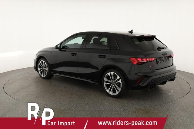 Audi S3 2.0 TFSI quattro Sportback quattro, Matrix, Optik schwarz, Kamera, el. Klappe, 4-J Garantie 