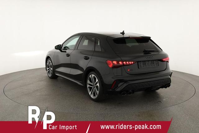 Audi S3 2.0 TFSI quattro Sportback quattro, Matrix, Optik schwarz, Kamera, el. Klappe, 4-J Garantie 