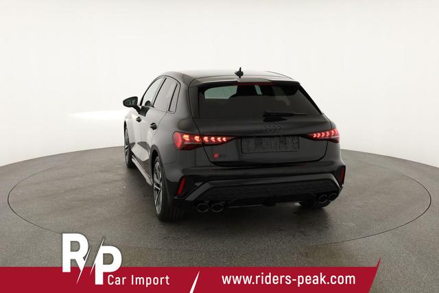 Audi S3 2.0 TFSI quattro Sportback quattro, Matrix, Optik schwarz, Kamera, el. Klappe, 4-J Garantie 