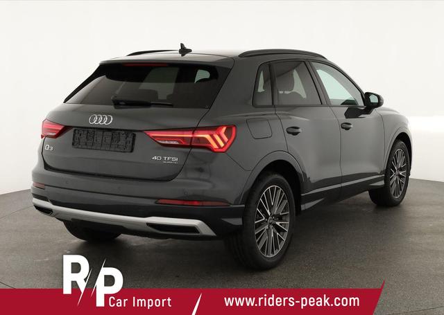 Audi Q3 40 TFSI quattro advanced advanced, AHK, 19-Zoll, Navi, el. Klappe, MMIplus 