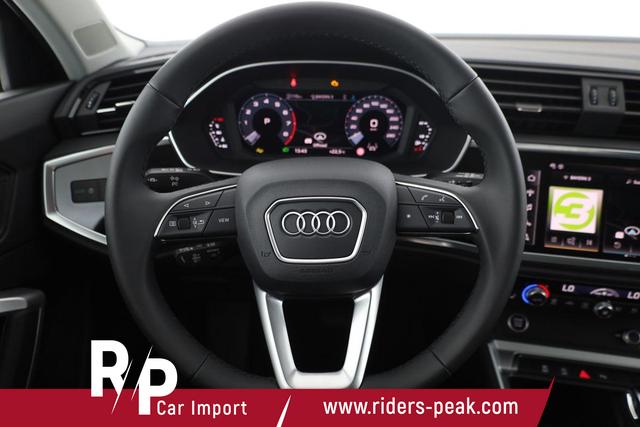 Audi Q3 40 TFSI quattro advanced advanced, AHK, 19-Zoll, Navi, el. Klappe, MMIplus 