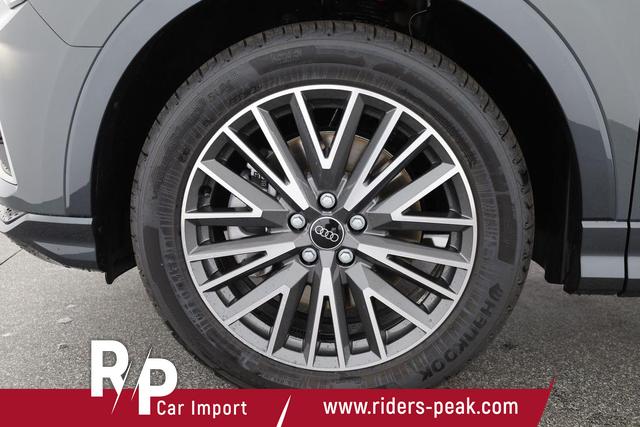Audi Q3 40 TFSI quattro advanced advanced, AHK, 19-Zoll, Navi, el. Klappe, MMIplus 