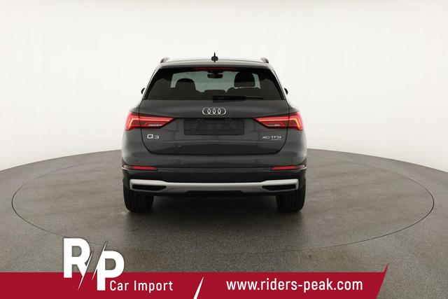 Audi Q3 40 TFSI quattro advanced advanced, AHK, 19-Zoll, Navi, el. Klappe, MMIplus 