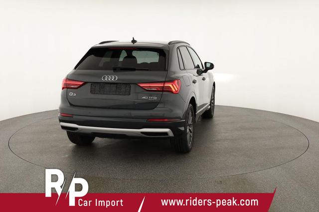 Audi Q3 40 TFSI quattro advanced advanced, AHK, 19-Zoll, Navi, el. Klappe, MMIplus 