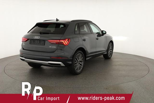 Audi Q3 40 TFSI quattro advanced advanced, AHK, 19-Zoll, Navi, el. Klappe, MMIplus 